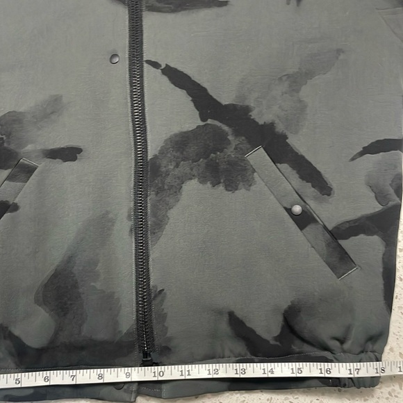 Sasquatchfabrix Crow Print Wool Bomber - Picture 9 of 9